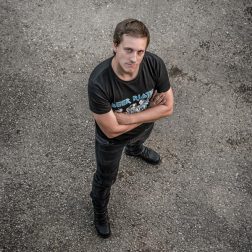 Reverend Hound-Bassist Markus