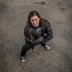 Reverend Hound-Gitarrist Sebastian Weinstock