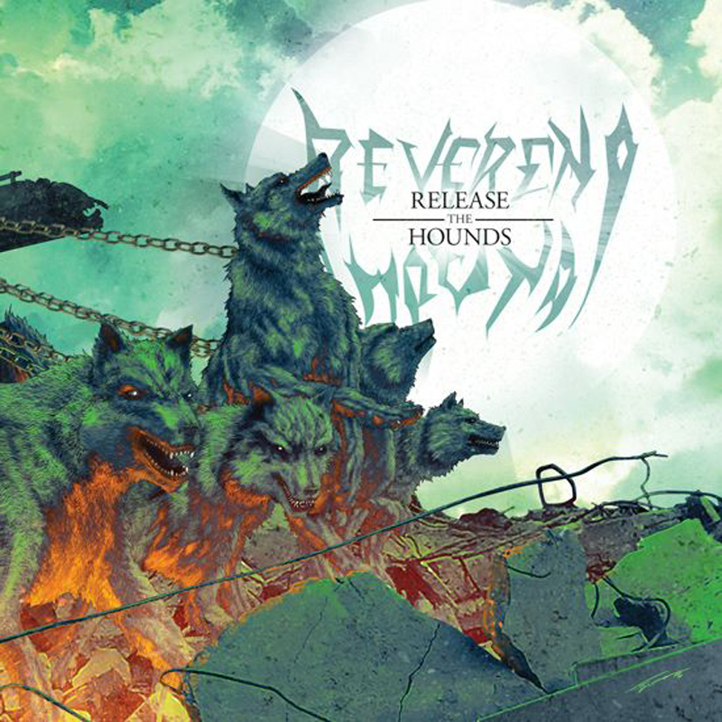 Das Artwork zu Release The Hounds