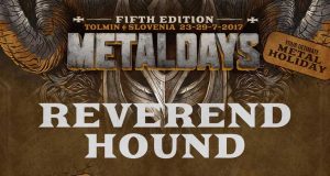 Die Bestätigung von Reverend Hound für das Metal Days Festival