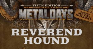 Die Bestätigung von Reverend Hound für das Metal Days Festival