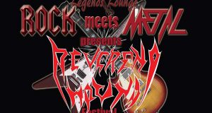 Die Ankündigung von Reverend Hound für das Rock Meets Metal Festival