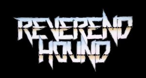 Das neue Logo der Heavy Metal Band Reverend Hound