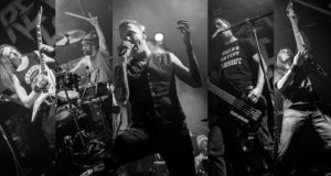 Die Metal-Band Reverend Hound bei einem Konzert im Münchner Backstage