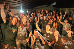 Ein Foto der Heavy-Metal-Band Reverend Hound in Kempten